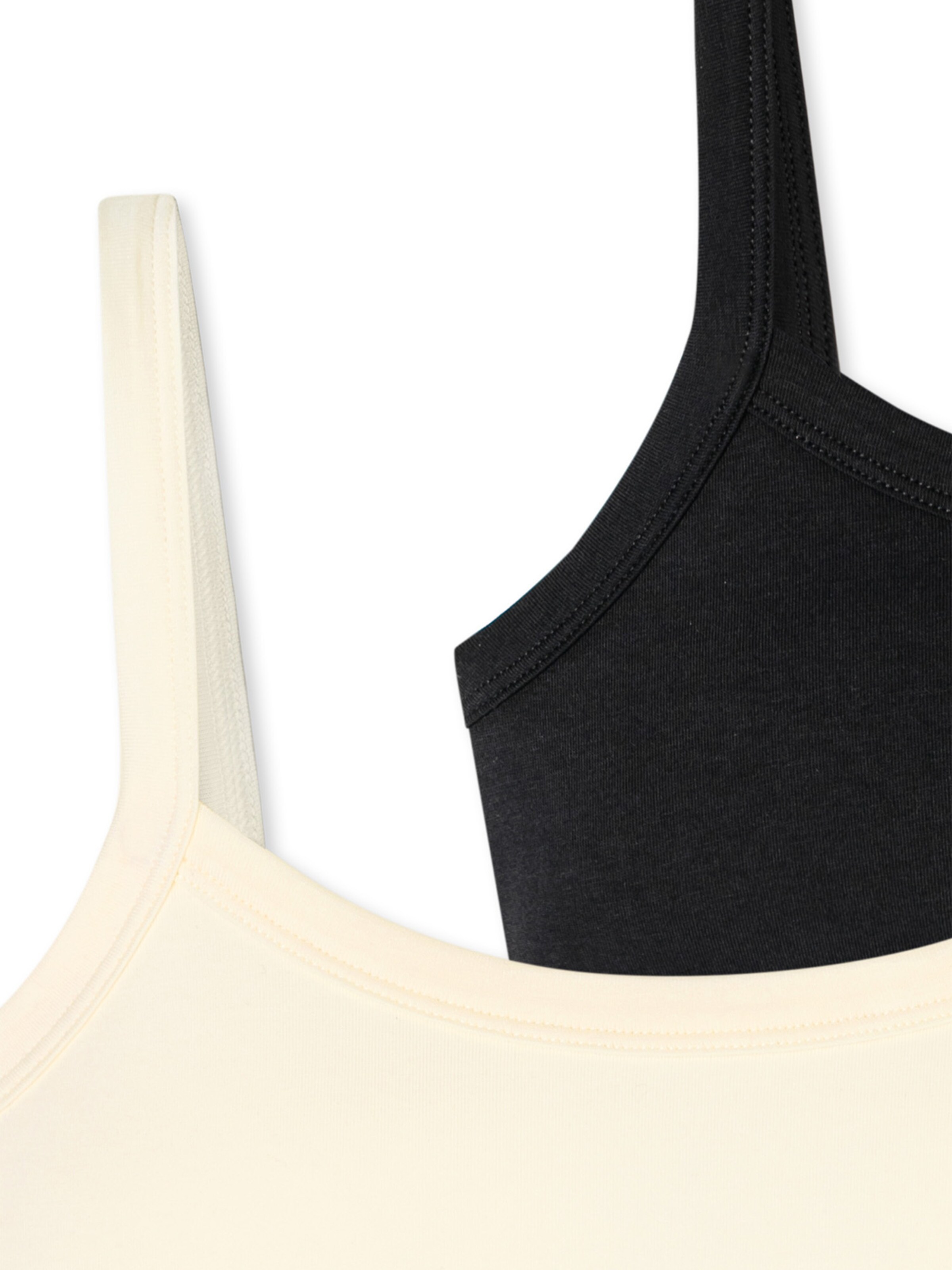 SCHIESSER Bralette Bra 'Fresh Vibe' in Black