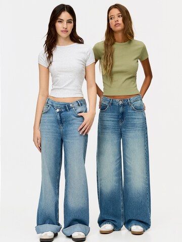 Pull&Bear Shirt in Grijs