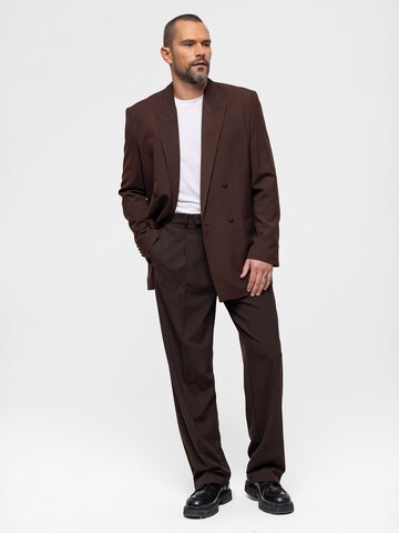 Veste mi-saison Antioch en marron