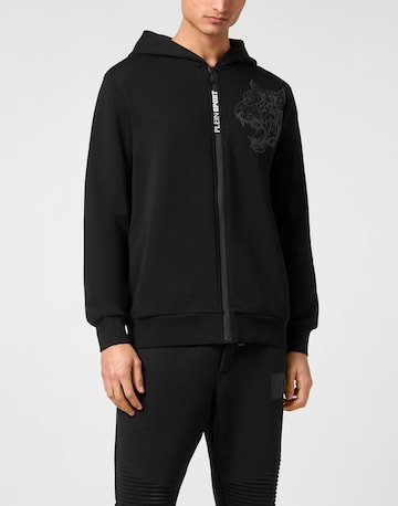 Plein Sport - Casaco em moletão em preto