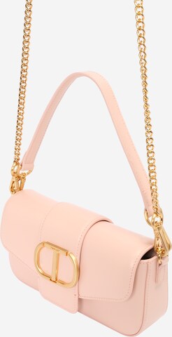 Twinset Skuldertaske i pink