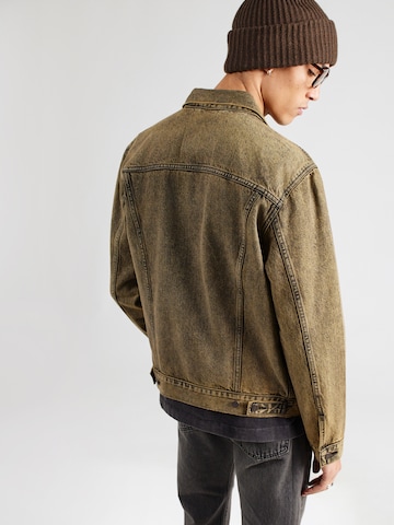 Veste mi-saison 'THE TRUCKER' LEVI'S ® en marron