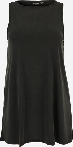PIECES Curve Dress 'PCANORA' in Black: front