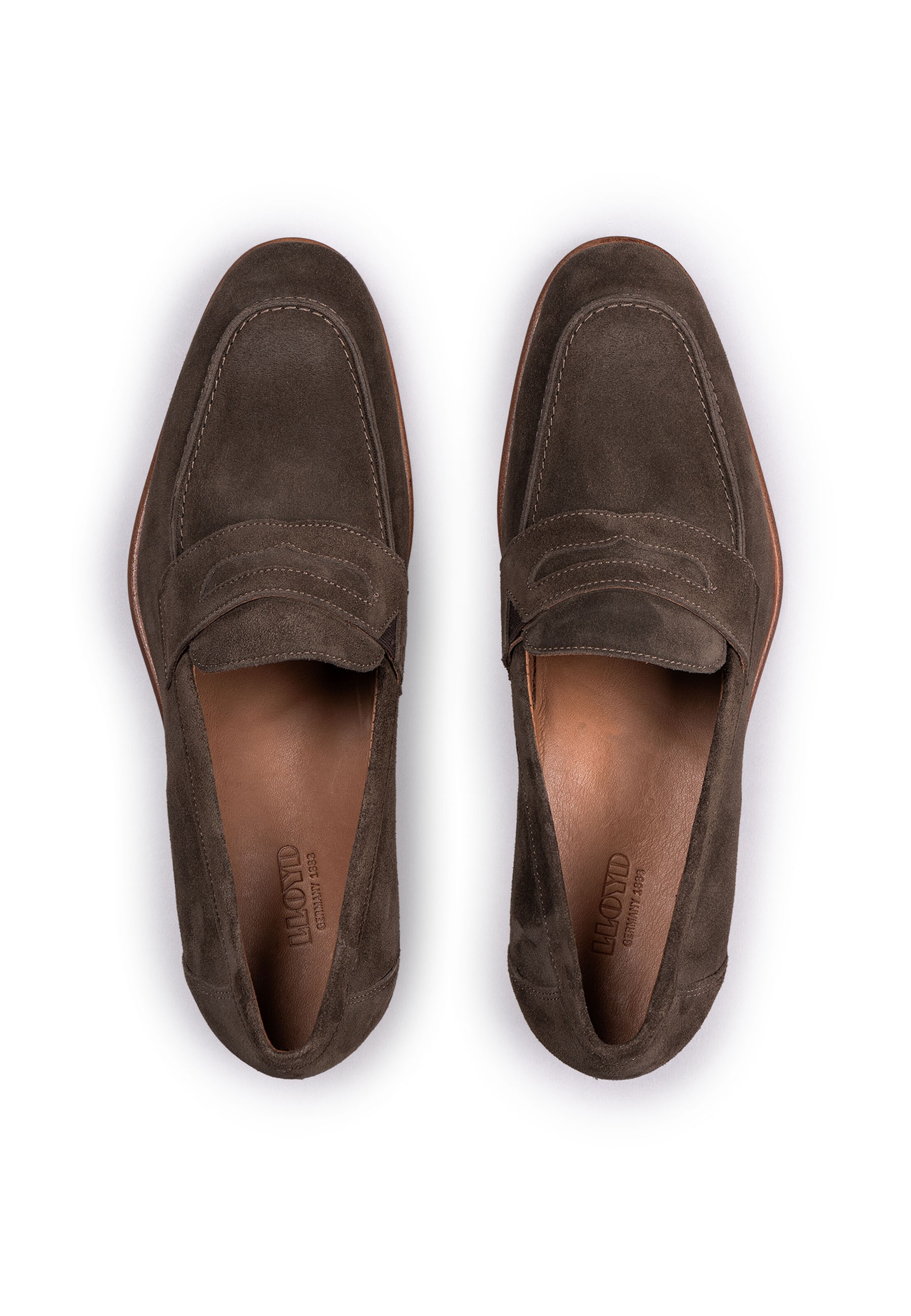 LLOYD Slipper 'PORTER' in Braun