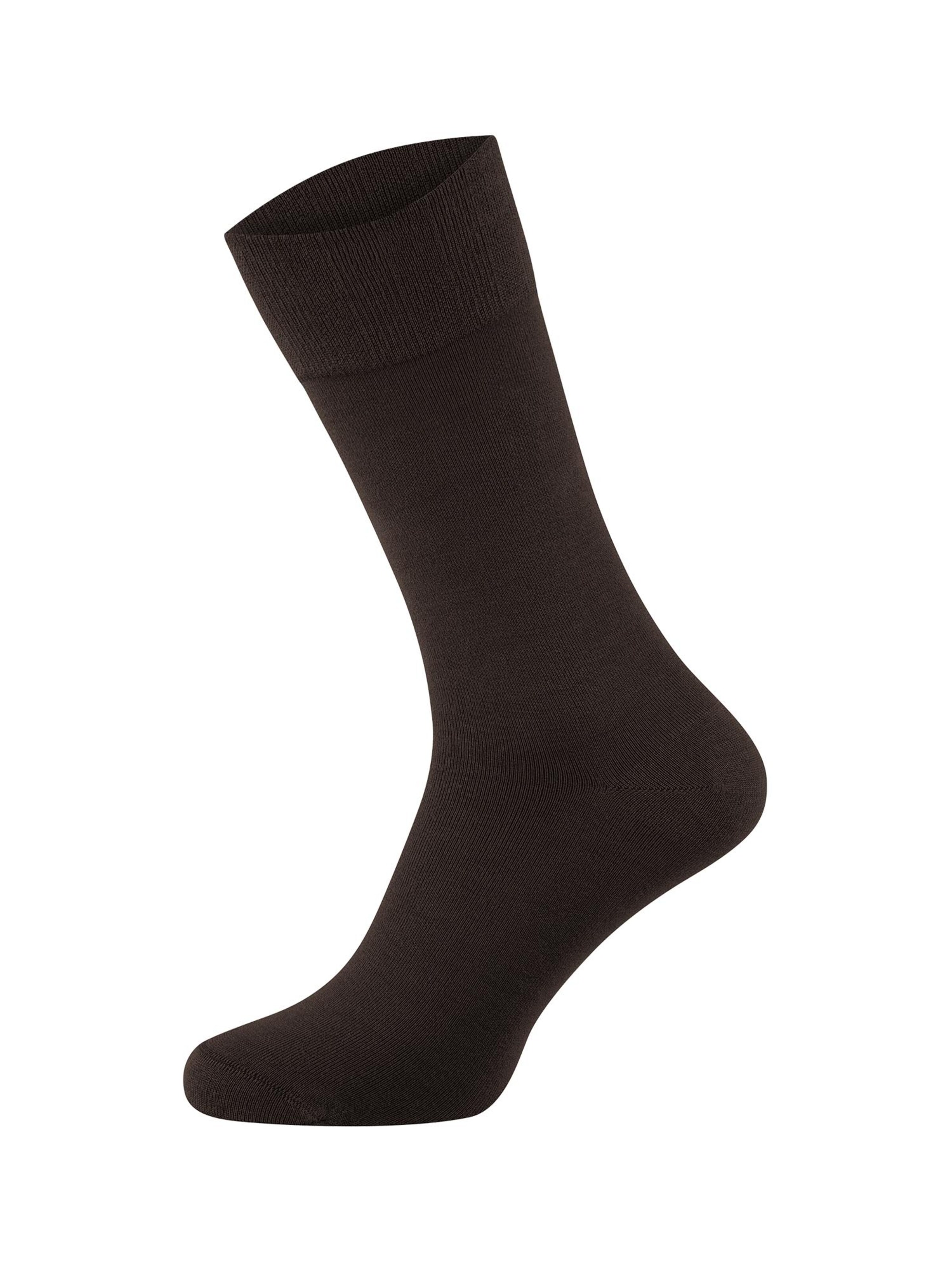 Nur Die - Calcetines ' Bambus Komfortbund ' en beige