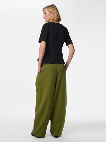 T-shirt 'PCLilu' PIECES en noir