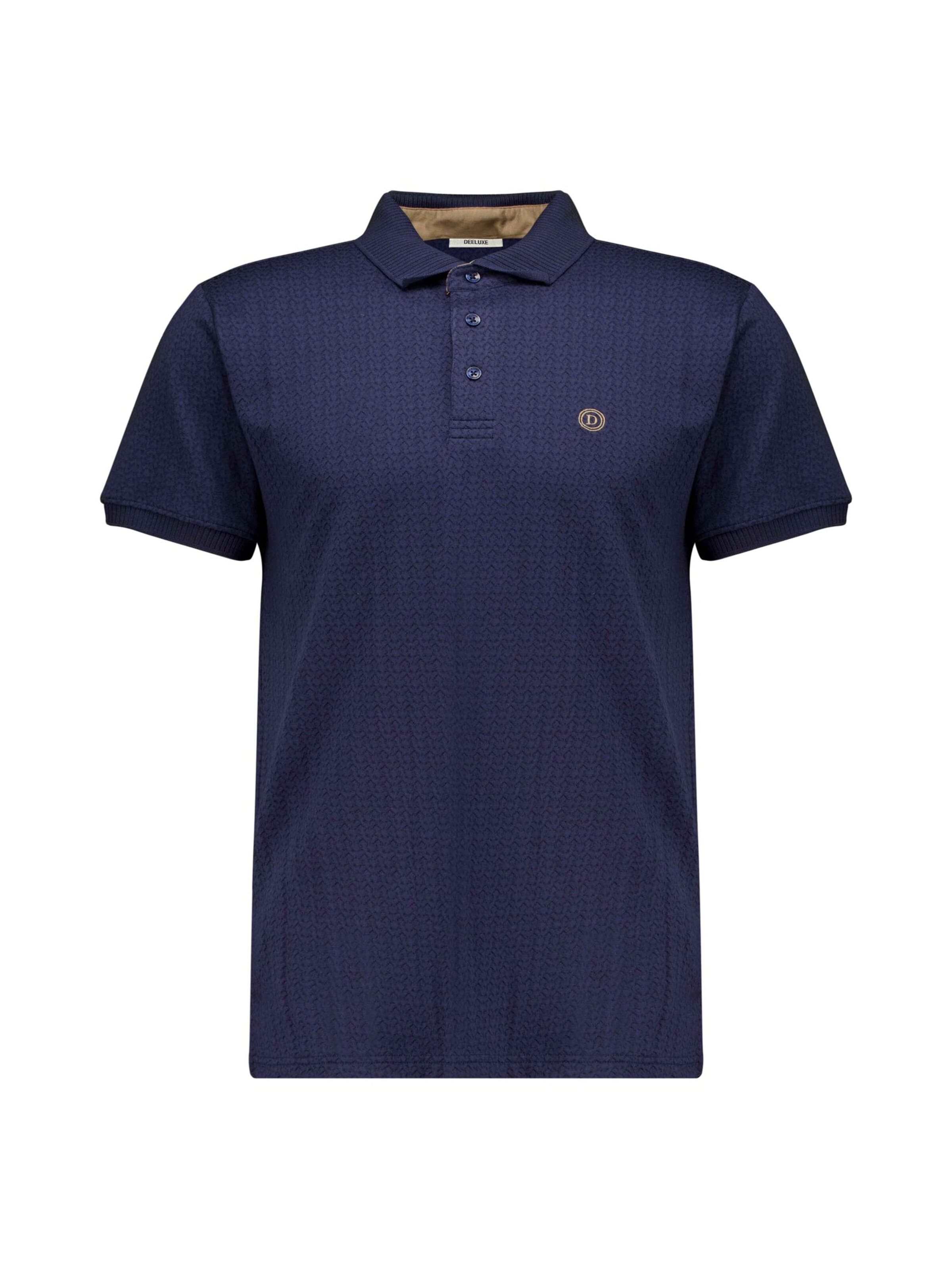 Deeluxe Shirt 'Clovik' in Blue: front