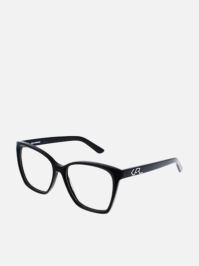 Karl Lagerfeld Sunglasses 'Karl Lagerfeld KL6050 Petrol 54/16/140 WOMAN Eyewear Frame' in 54 in Black, Item view
