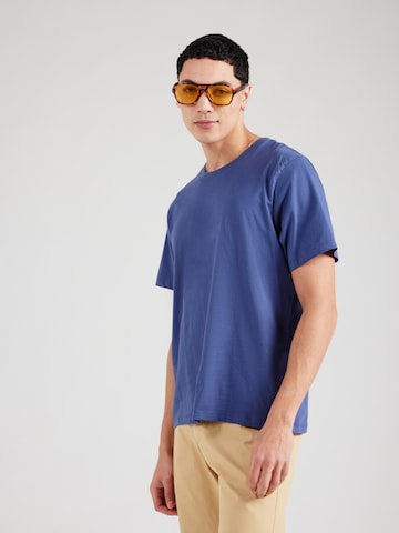 SELECTED HOMME Shirt 'SLHASPEN' in Blauw: voorkant