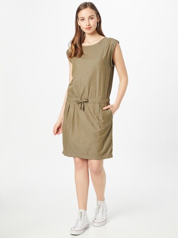 Ragwear - Vestido de verano 'MASCARPONE' en verde: frente