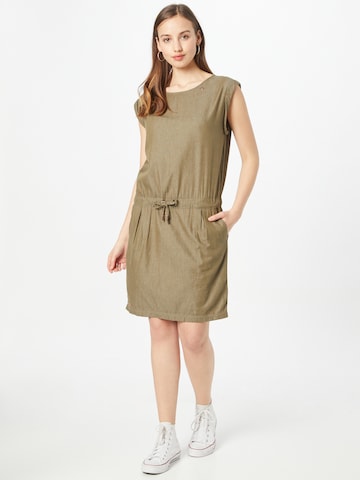 Ragwear فستان صيفي 'MASCARPONE' بـ أخضر: الأمام
