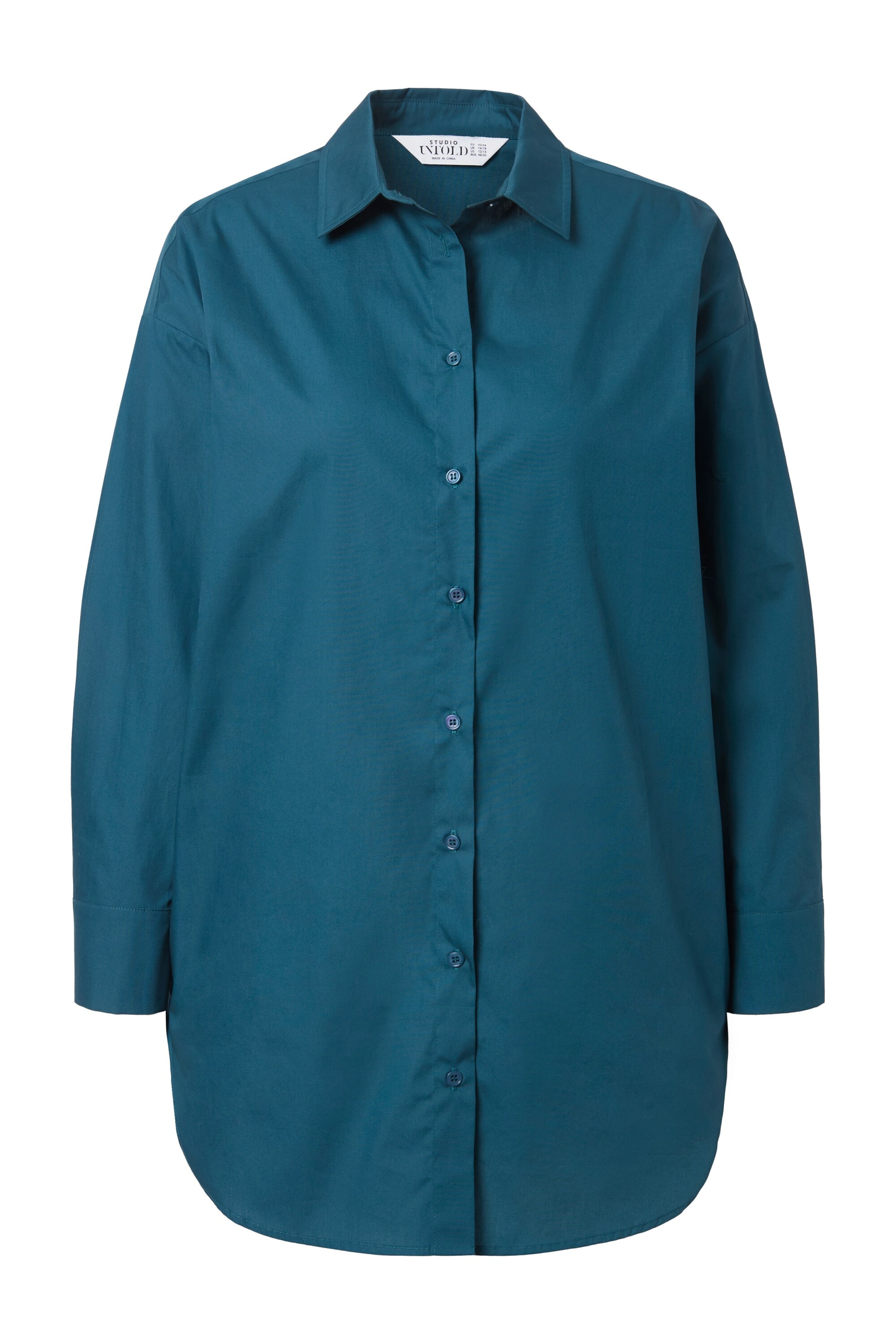 Studio Untold Bluse in Grün: Vorderseite