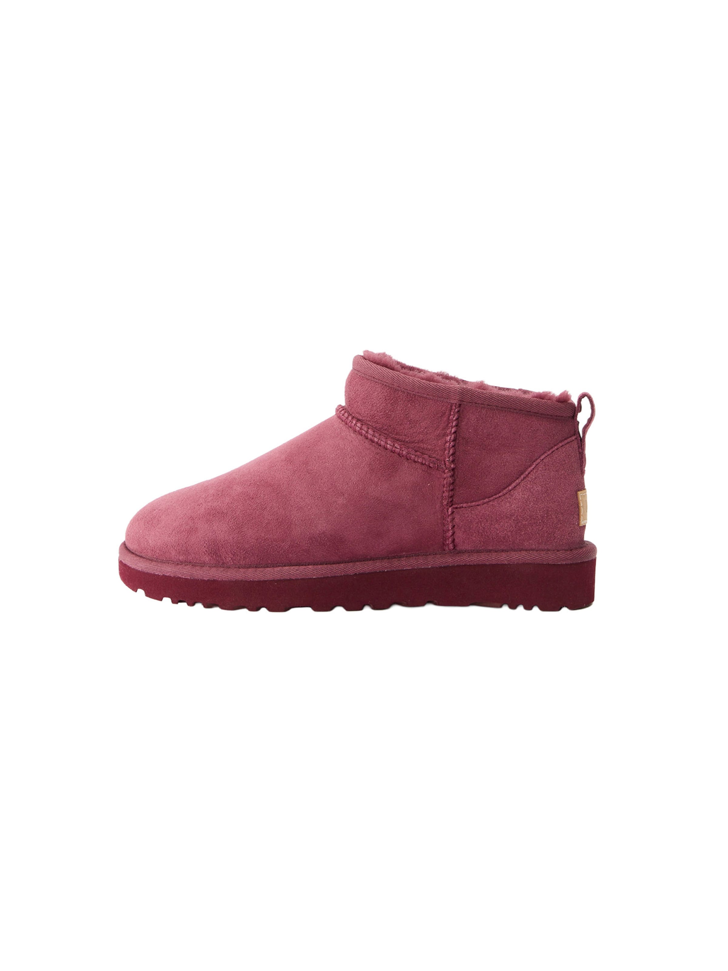 UGG Boots 'CLASSIC ULTRA MINI' in Pink: front