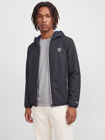 JACK & JONES Jacke in Schwarz: Vorderseite