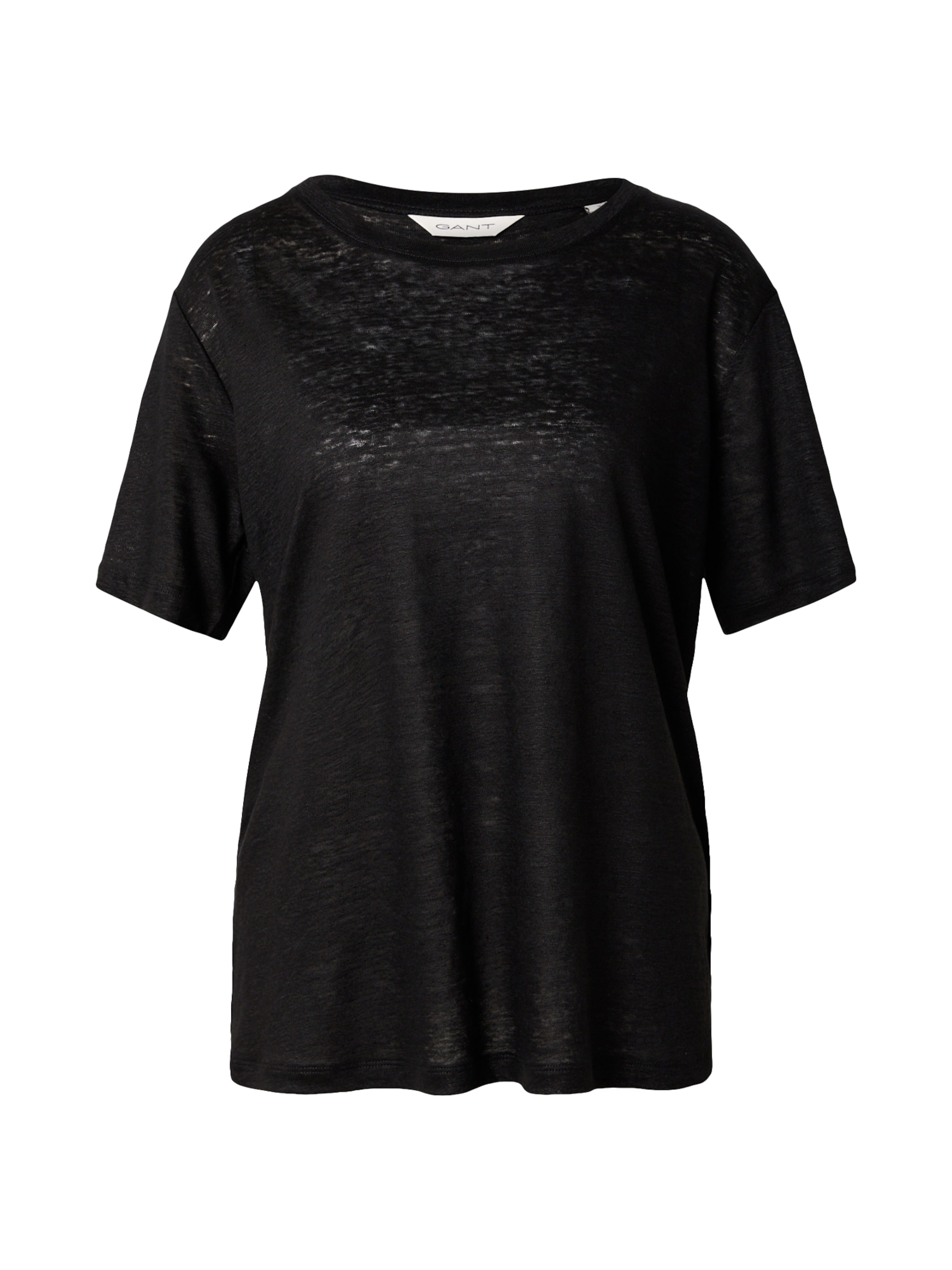 GANT Tričko – černá: přední strana
