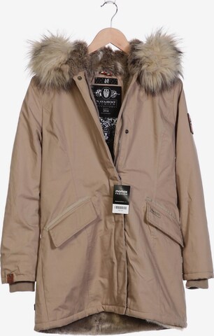 NAVAHOO Jacket & Coat in M in Beige: front