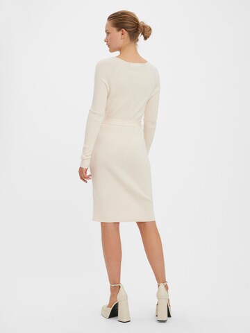 VERO MODA Kleid 'GOLD' in Grau