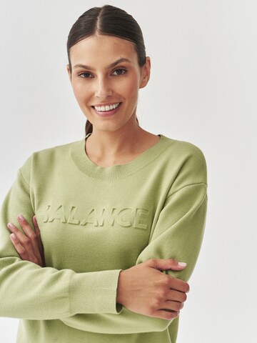 Pull-over 'BALAMI' TATUUM en vert