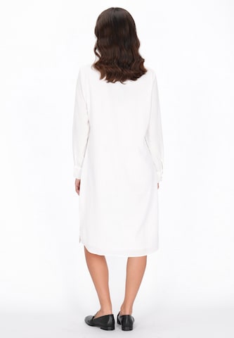 Robe-chemise usha BLACK LABEL en blanc