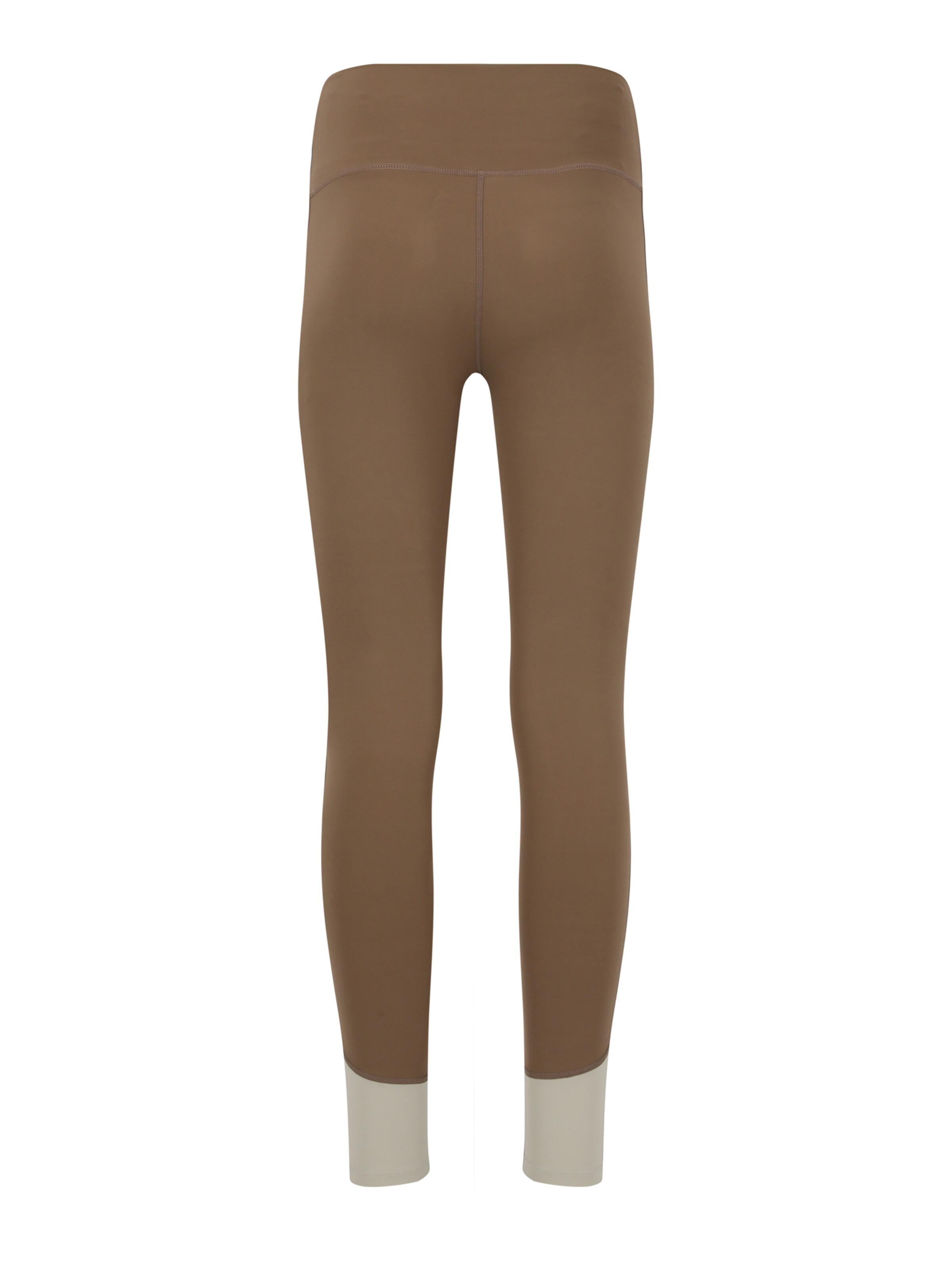 Skinny Pantalon de sport 'Aspasia' Athlecia en marron