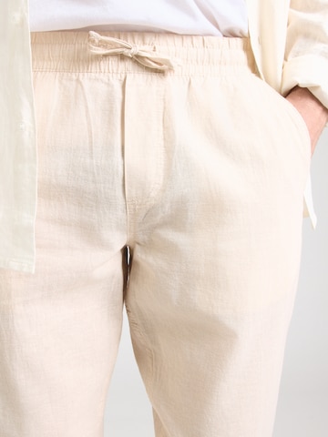 JACK & JONES Regular Pants 'JWHKANE PAROS' in Beige