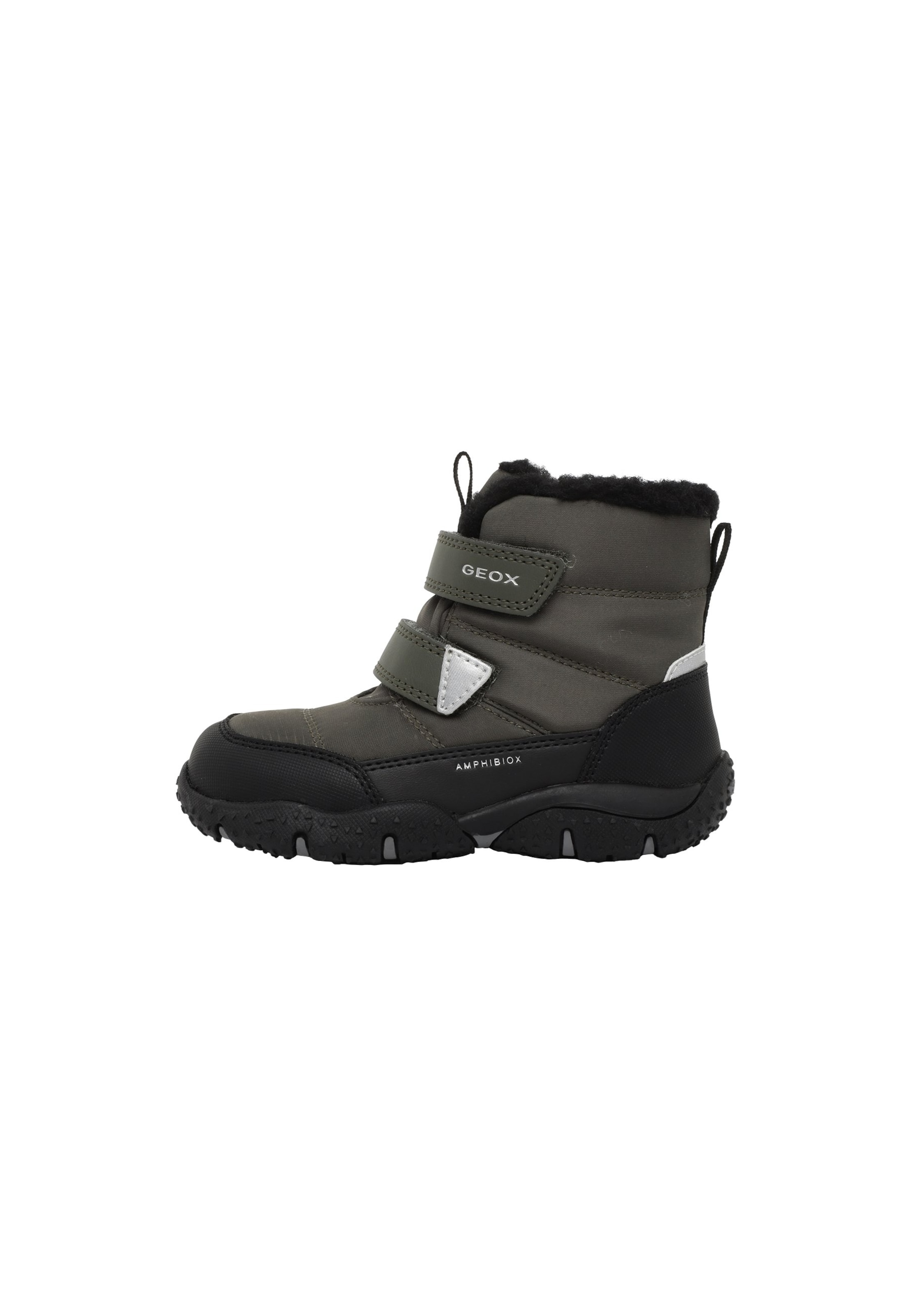 GEOX Snow Boots 'BALTIC ABX' in 22 in Dark green / Black, Item view