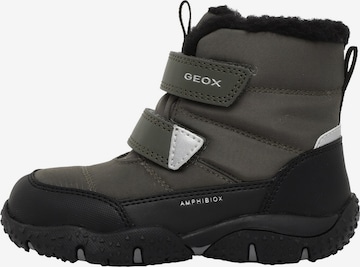 Boots da neve 'BALTIC ABX' di GEOX in verde: frontale