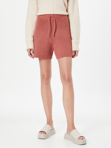 Molly BRACKEN Regular Broek in Rood: voorkant