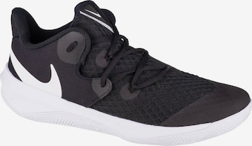 NIKE Athletic Shoes 'Zoom Hyperspeed Court' in Black: front
