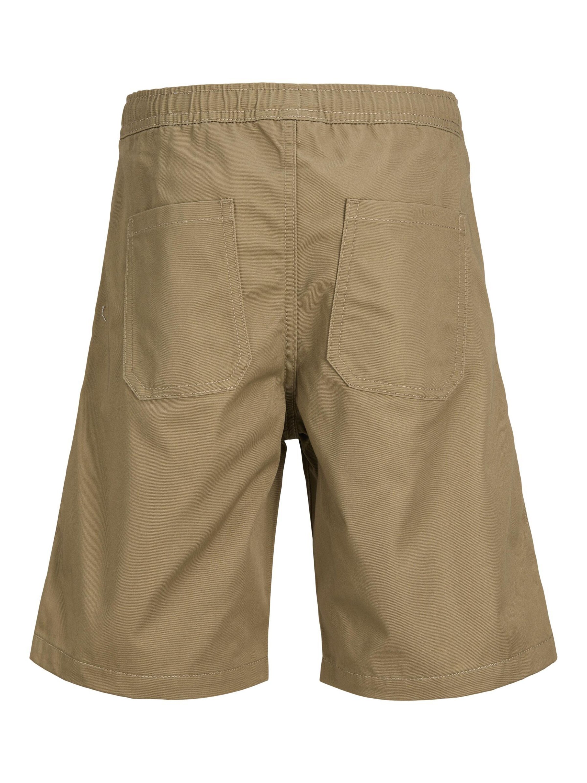 Jack & Jones Junior Loosefit Bukser i brun