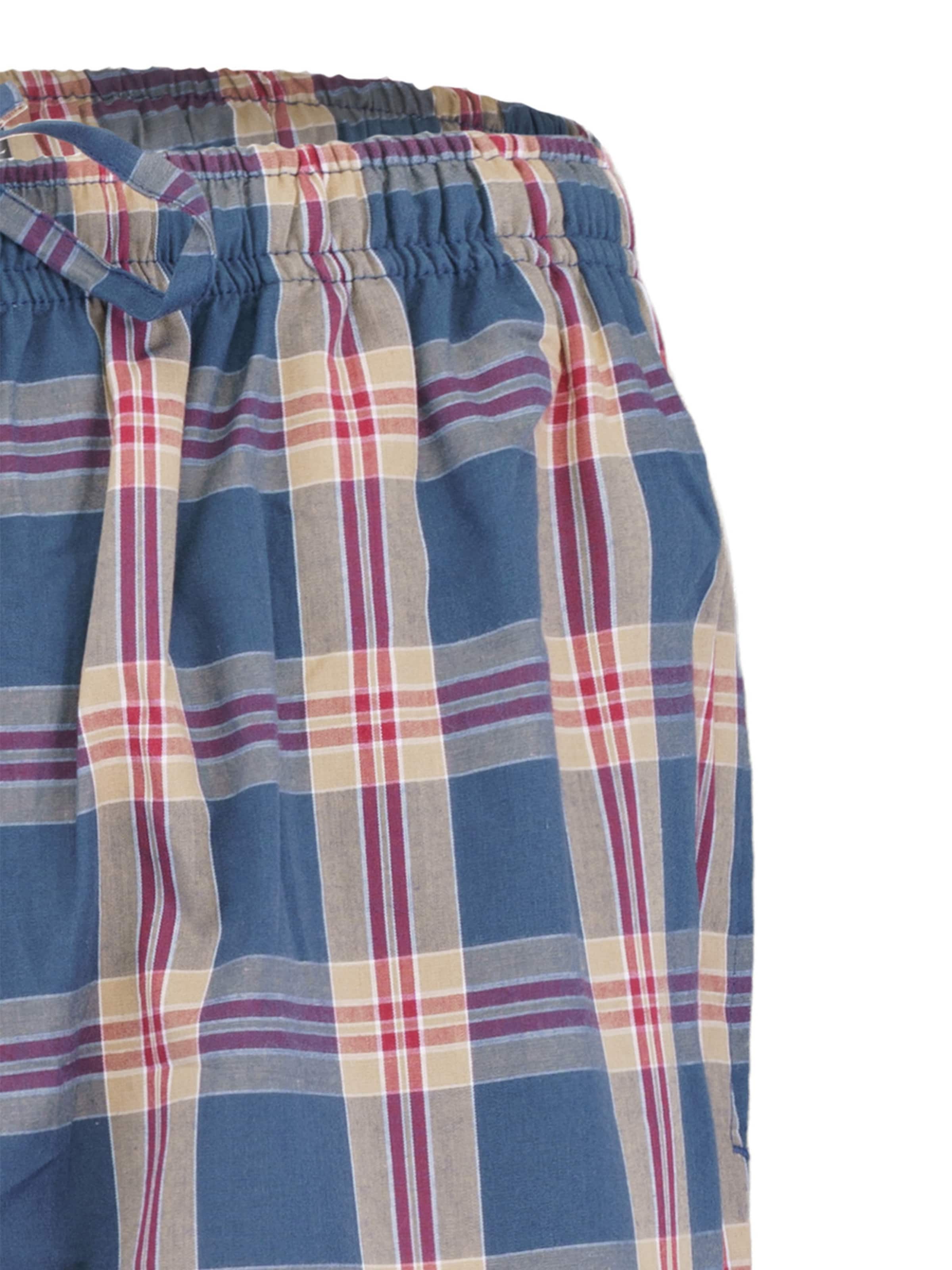 Sugar Pine Pajama pants ' Nightwear ' in Blue