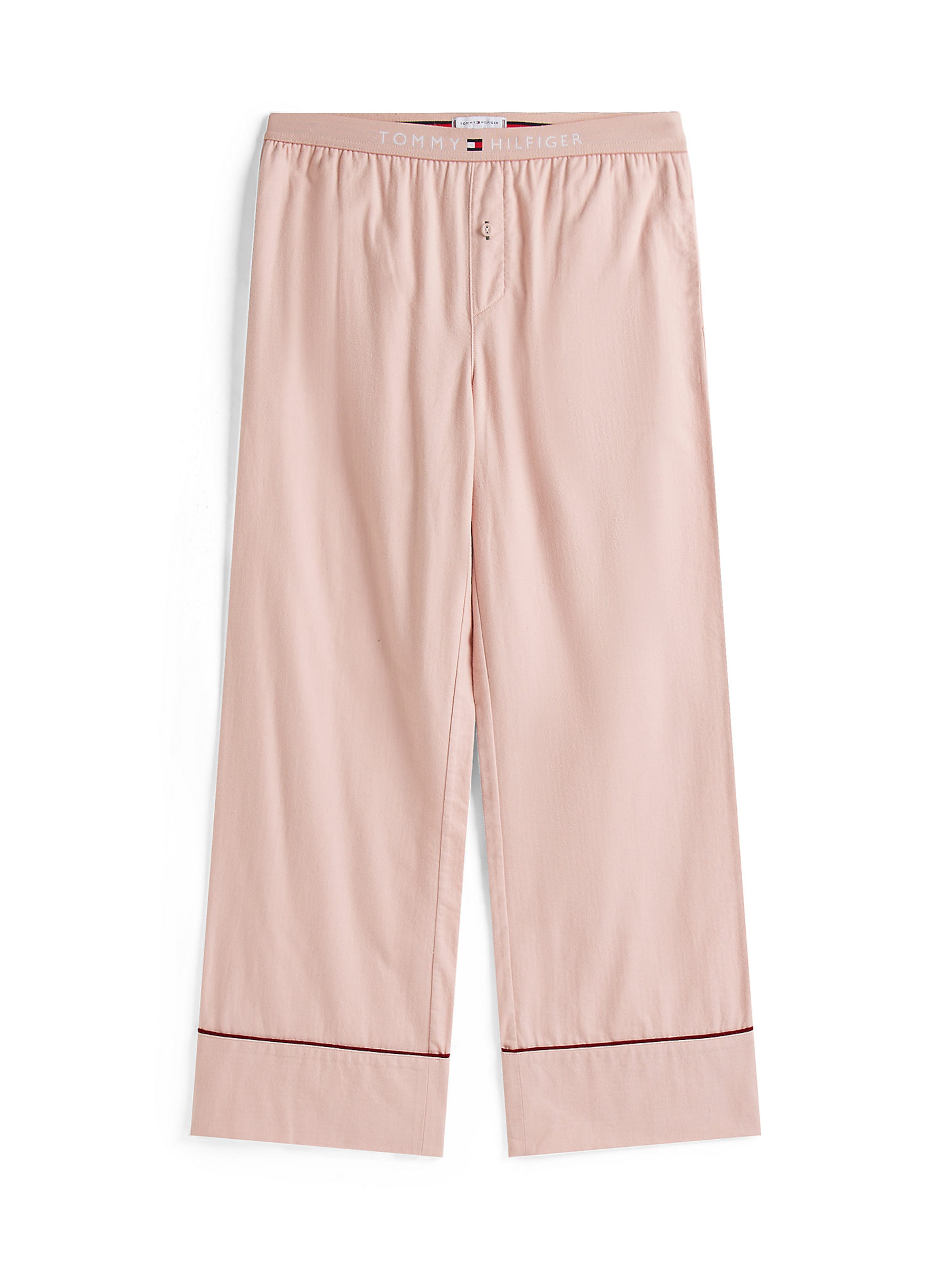 TOMMY HILFIGER Pyjamabroek in Roze: voorkant