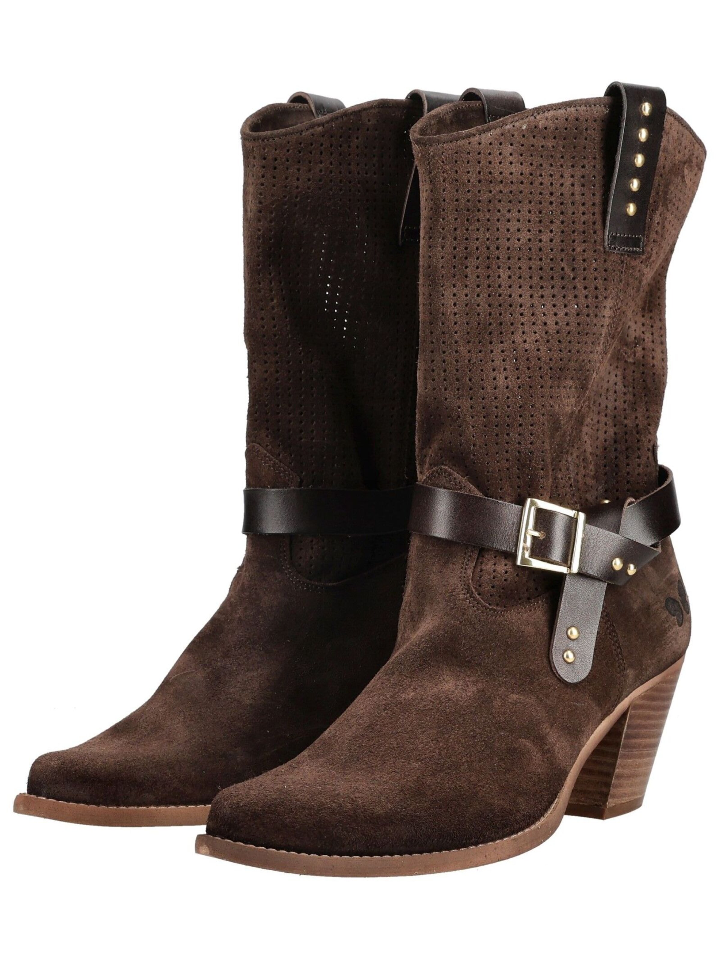 FELMINI Cowboylaarzen in Bruin