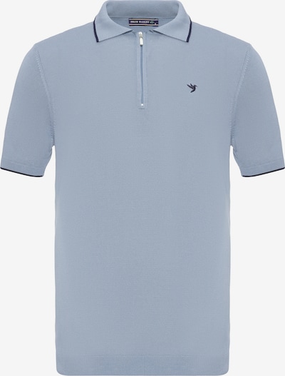 Felix Hardy Poloshirt in nachtblau / taubenblau, Produktansicht