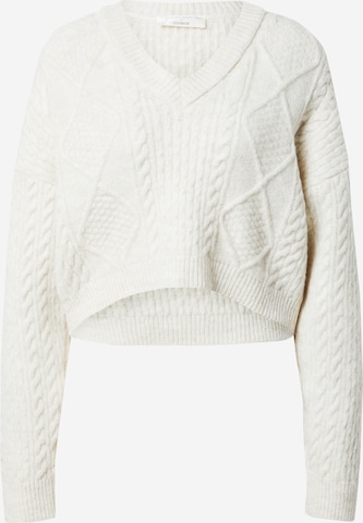 Guido Maria Kretschmer Women Sweater 'Salma' in White: front
