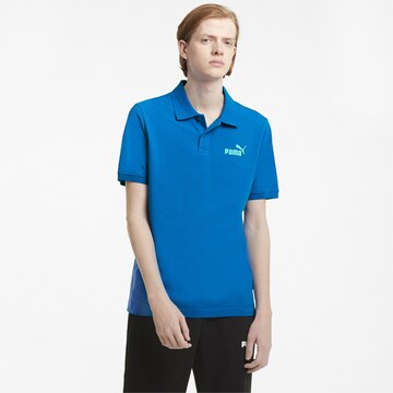 PUMA Shirt in Blauw: voorkant