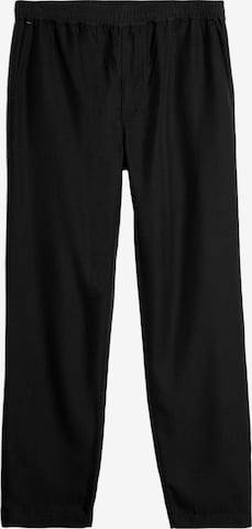 Regular Pantalon chino ' SKOGAA ' ARMEDANGELS en noir : devant