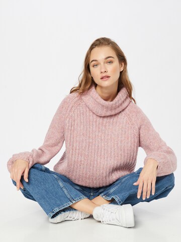 ONLY Pullover 'Scala' in Pink