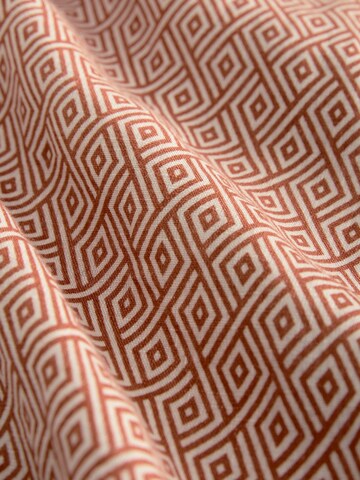 Next Regular Fit Hemd in Braun