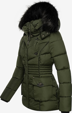 Veste d’hiver 'Vanilla' MARIKOO en vert