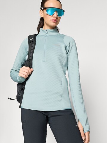 COLUMBIA Функциональная футболка 'Crystal Leaf™' в Синий