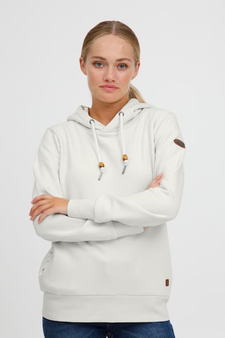 Oxmo Sweater 'ULRIKA' in Beige: front