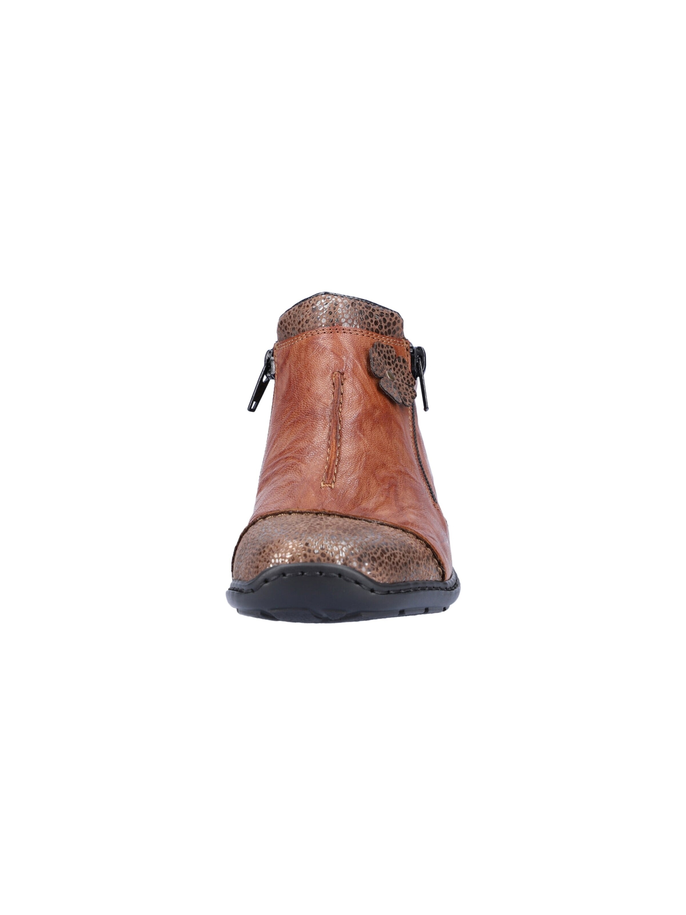 Bottines Rieker en marron
