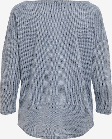 Pull-over 'Alba' ONLY en bleu