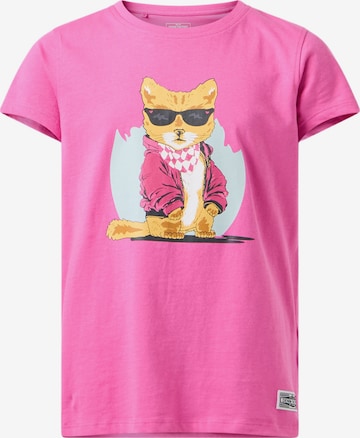 Denim Factory Shirt 'San Diego' in Roze: voorkant
