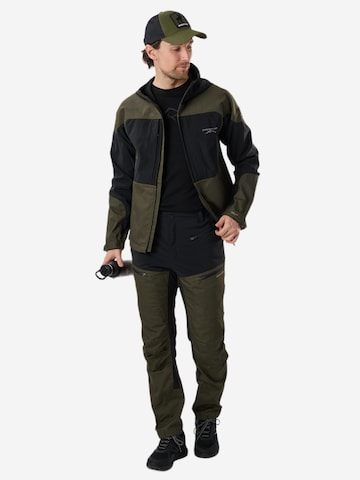 SWEDEMOUNT - regular Pantalón de montaña 'Nordkap' en verde
