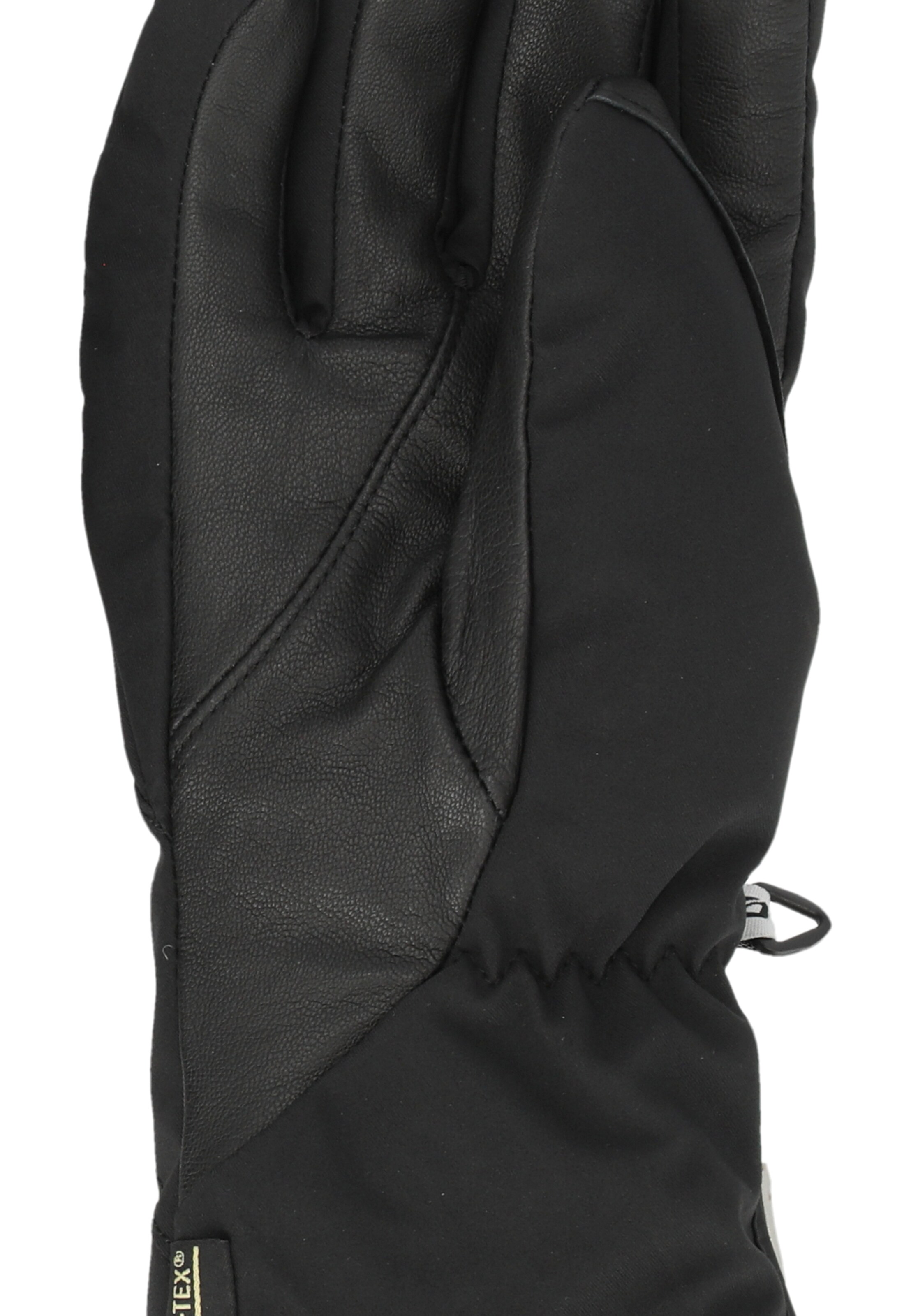 Zanier Full Finger Gloves 'Aurach GTX' in Black