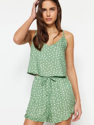 Shorty Trendyol en vert