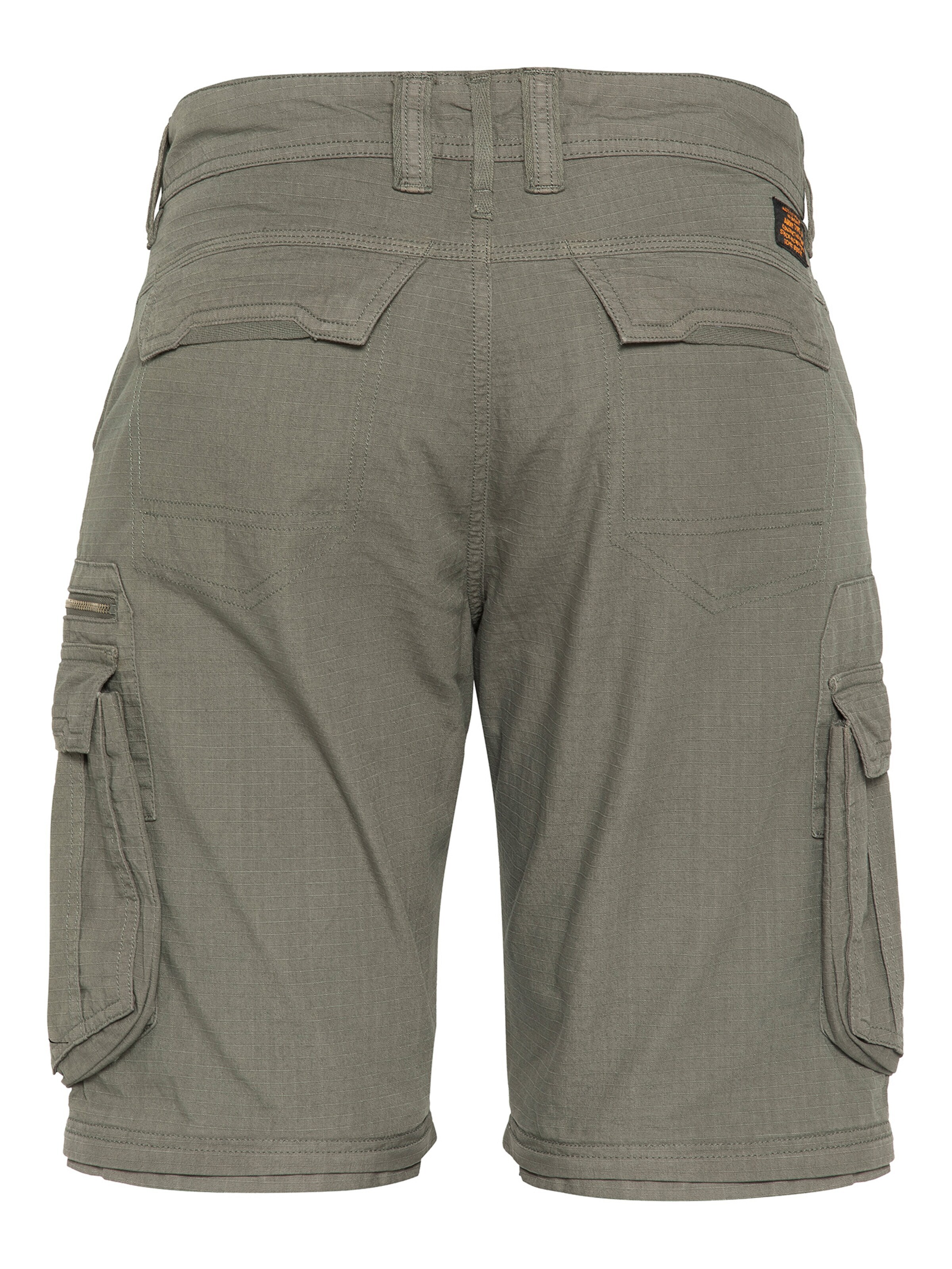 Regular Pantalon Schott NYC en gris
