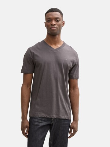 TOM TAILOR DENIM Shirt in Grey: front